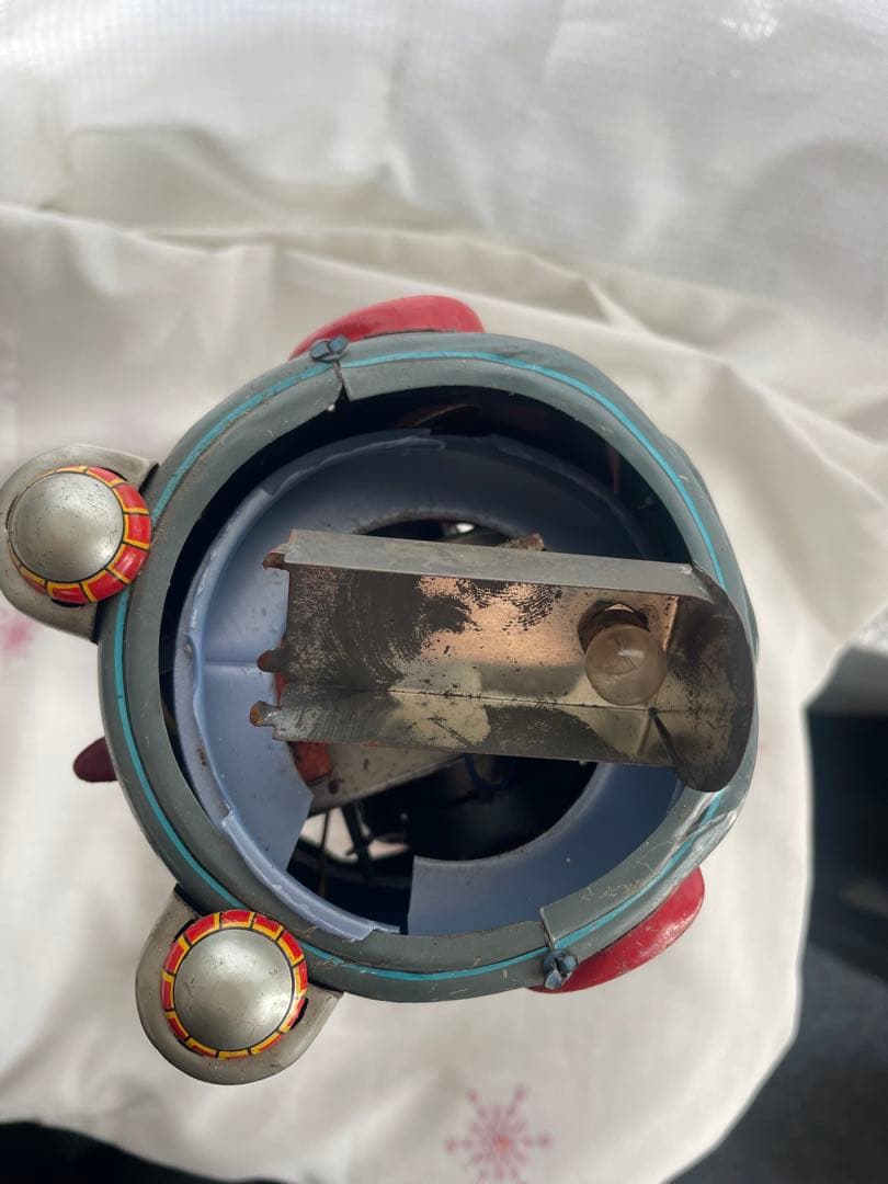 鉄人28号　ブリキ玩具　アンティーク品