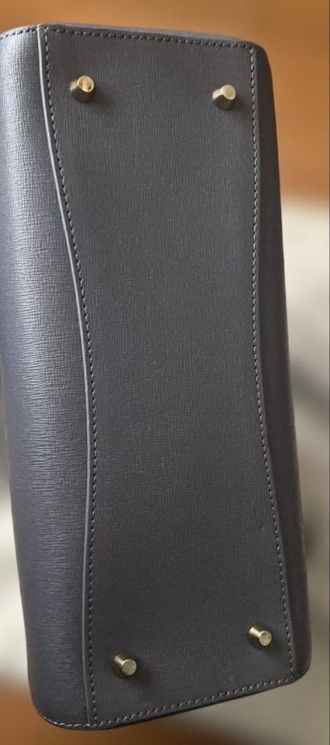 FURLA　ハンドバッグ　グレー