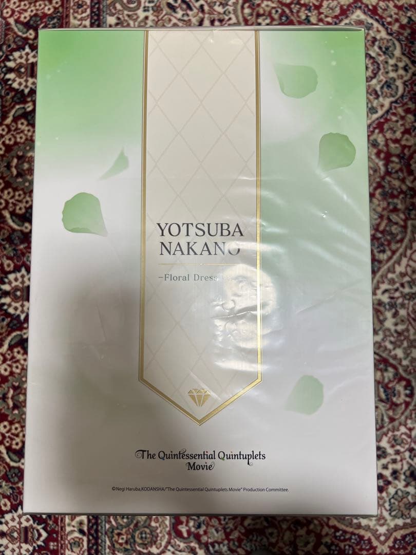 五等分の花嫁 中野四葉 フィギュア Floral Dress Ver.