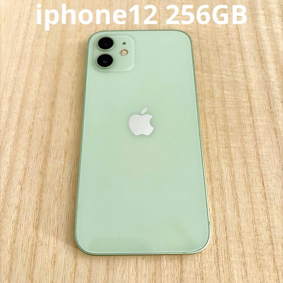 Apple iPhone 12 256GBミントグリーン 本体
