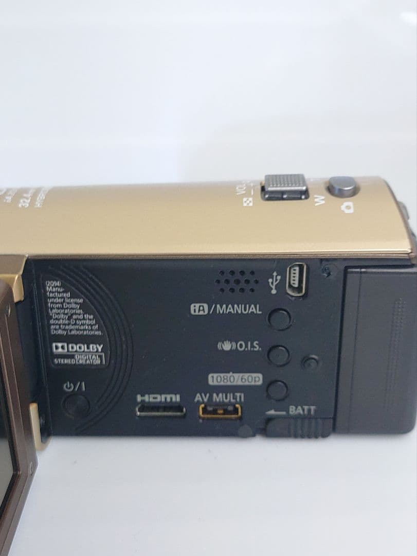 Panasonic HC-V300M ビデオカメラ 動作確認済 バッテリー2本