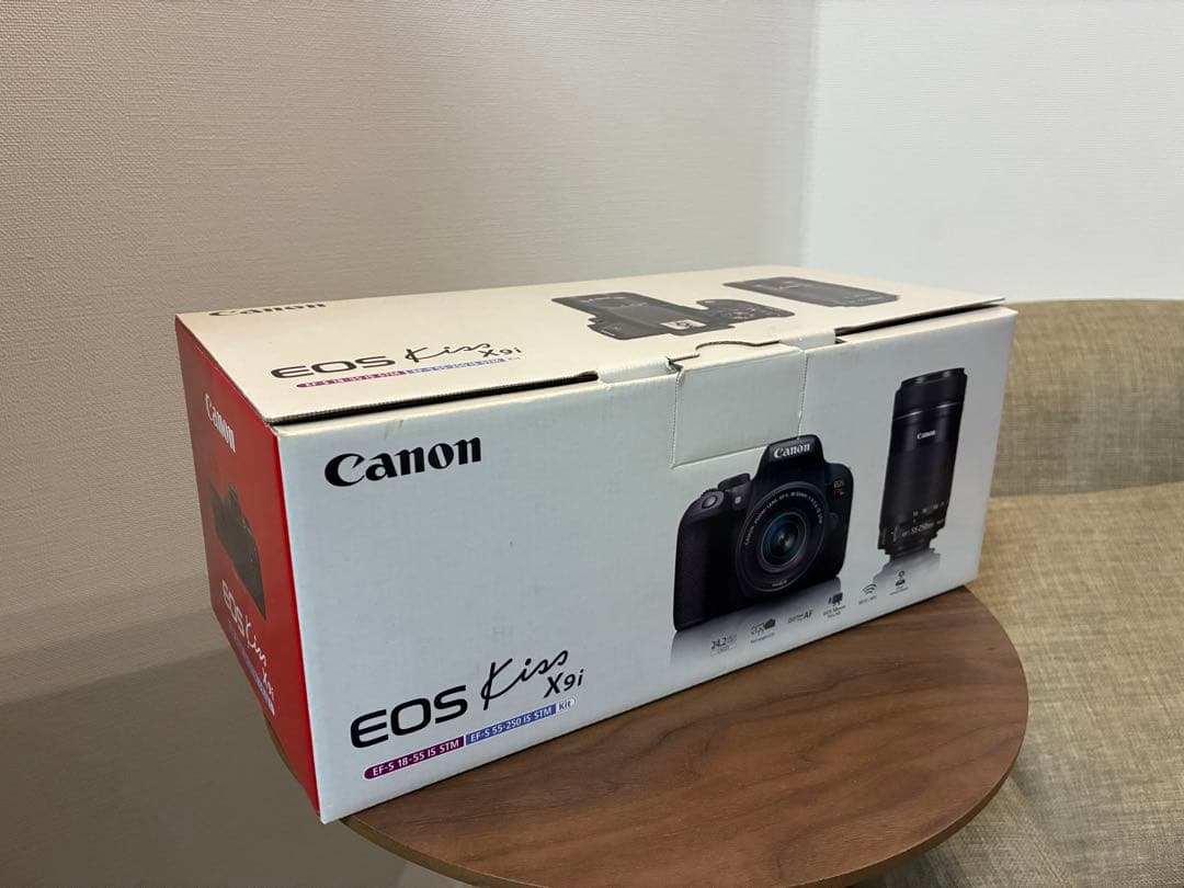 Canon EOS Kiss X9i ズームレンズセット【有料フード・カバー付】