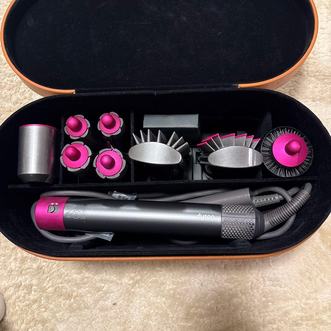 ダイソン エアラップ ヘアスタイラー Dyson HS01 VNSFN