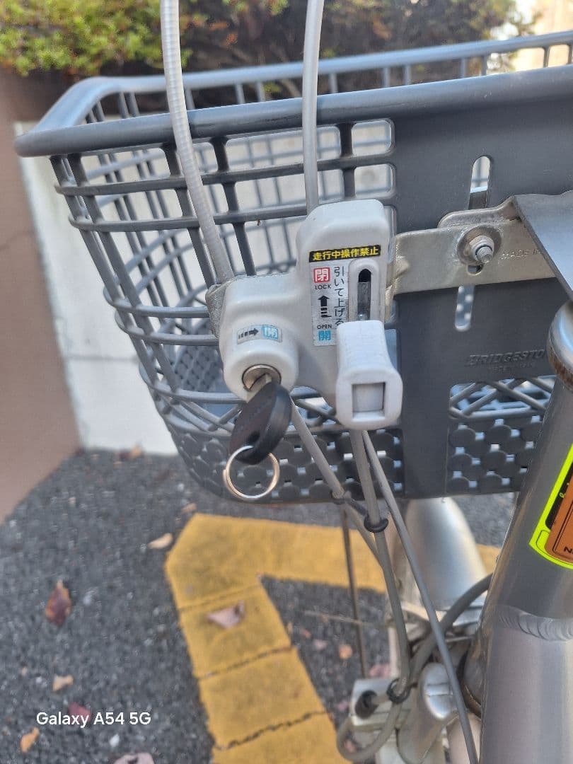 ブリジストン　アシスタワゴン 三輪電動アシスト自転車 シルバー