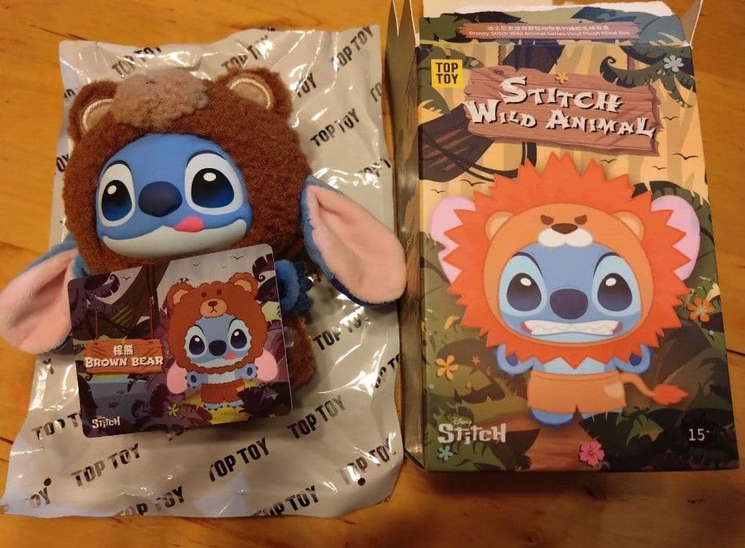 TOPTOY STITCH WILD ANIMAL シークレット
