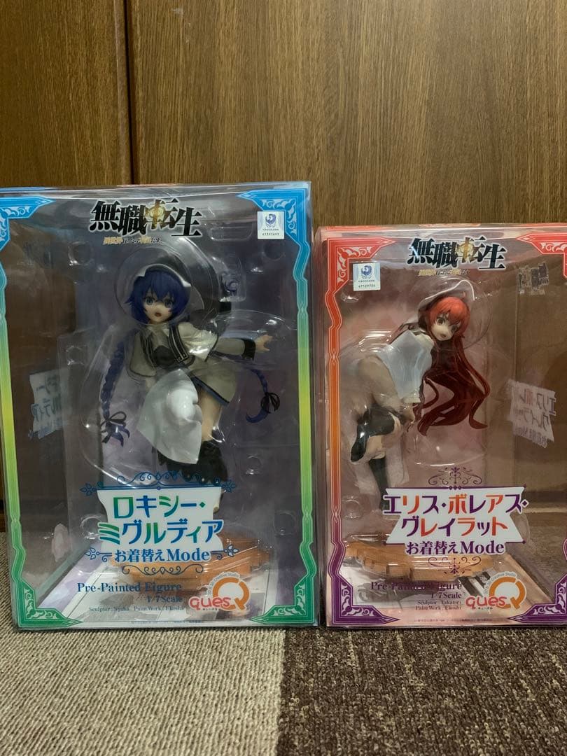 無職転生　ロキシー　エリス　お着替えmode 1/7 完成品フィギュア　セット