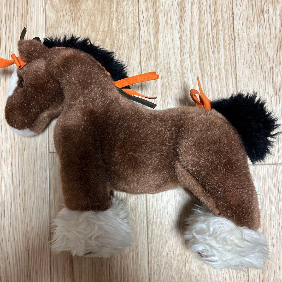 【エルメス】HERMES エルミー　ポニー　馬　ぬいぐるみ 革　PPM