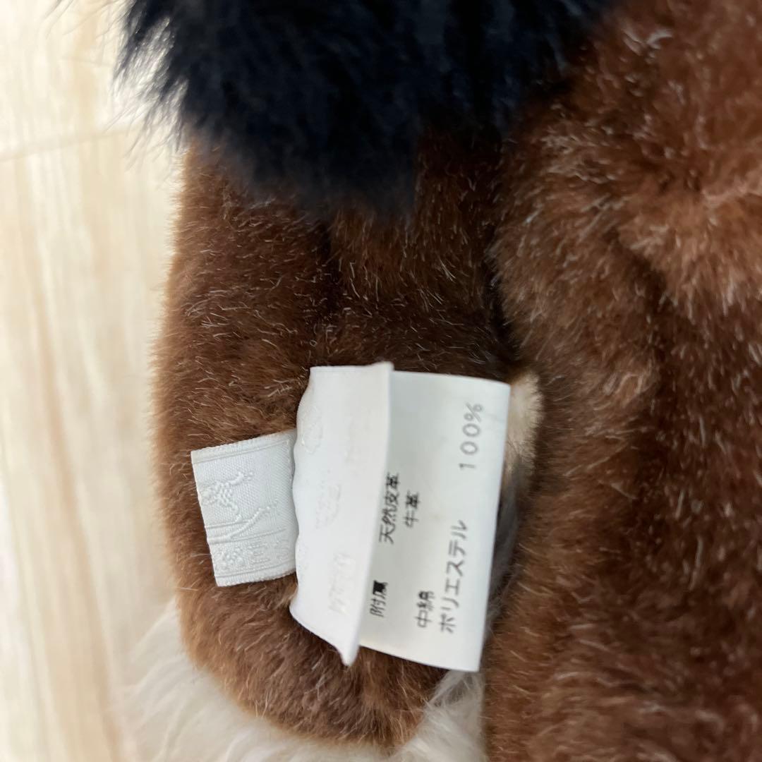 【エルメス】HERMES エルミー　ポニー　馬　ぬいぐるみ 革　PPM