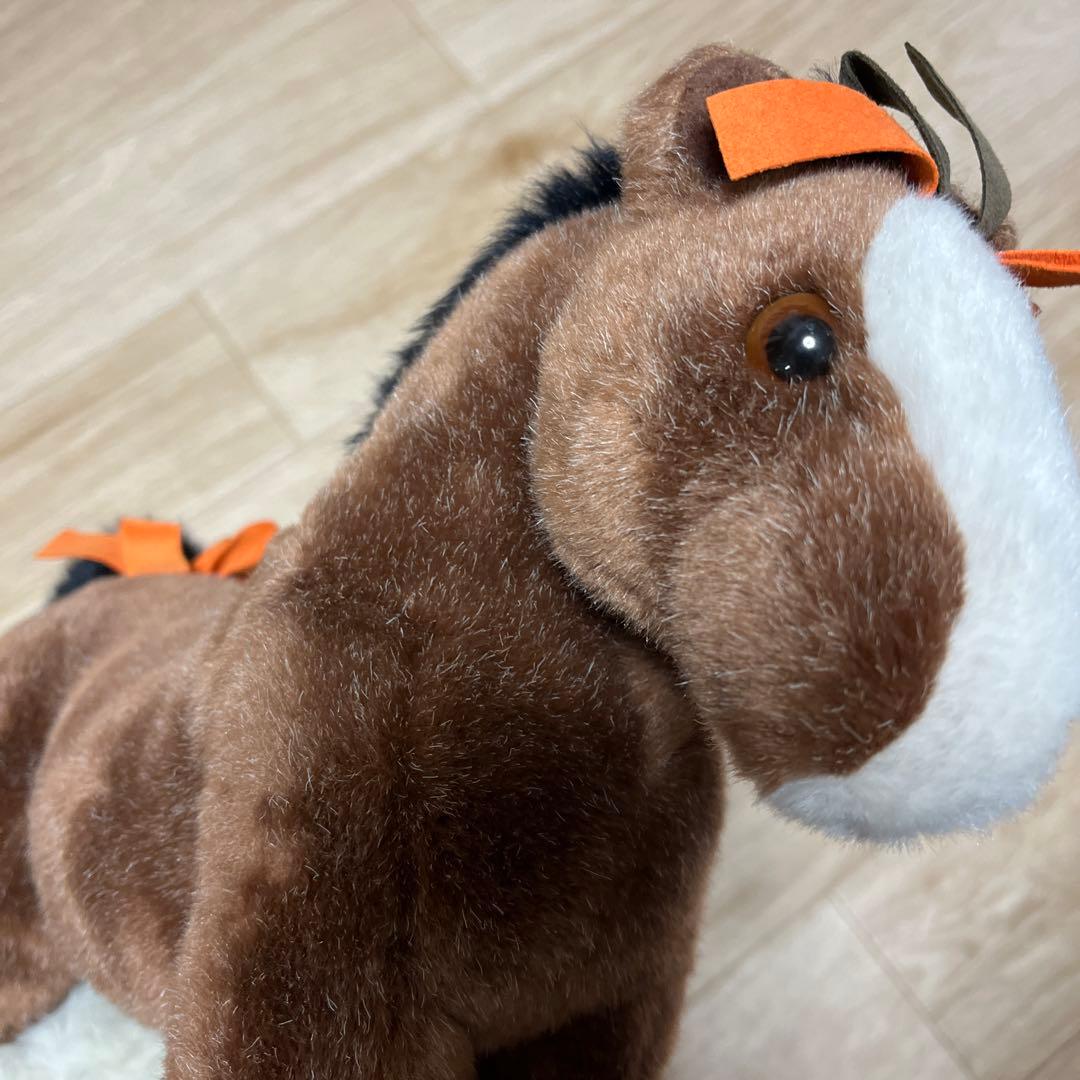 【エルメス】HERMES エルミー　ポニー　馬　ぬいぐるみ 革　PPM