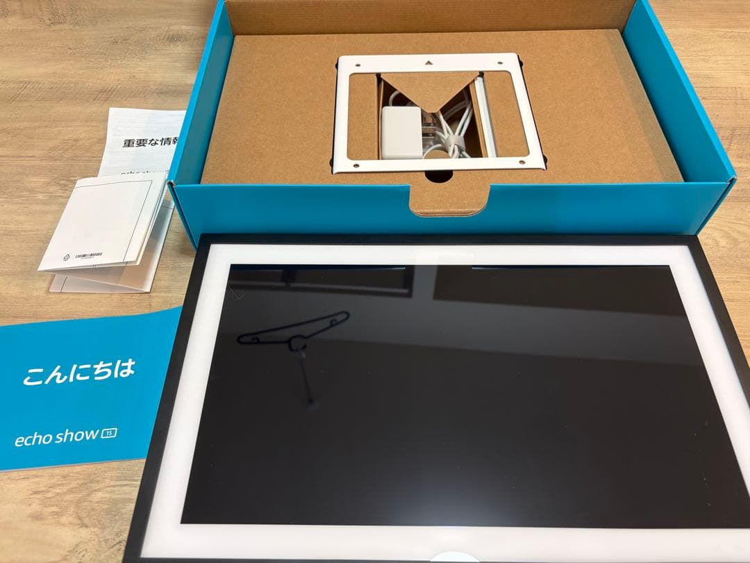 【備品付き】Echo Show 15（第一世代） スマートディスプレイ