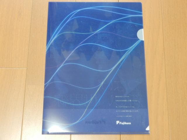 m*a様 ●非売品・レア Fujikuraフジクラクリアファイル-長谷川博己/出