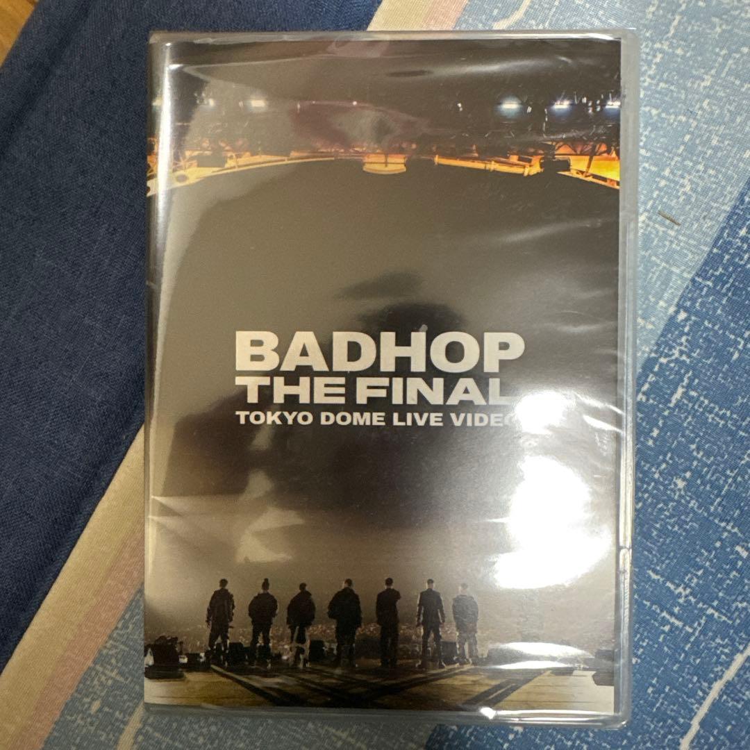 BADHOP THEFINAL TOKYODOME LIVEVIDEO 未開封
