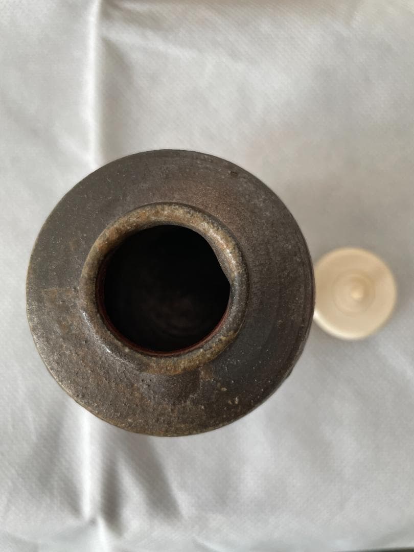 備前焼　山本雄一作　茶入