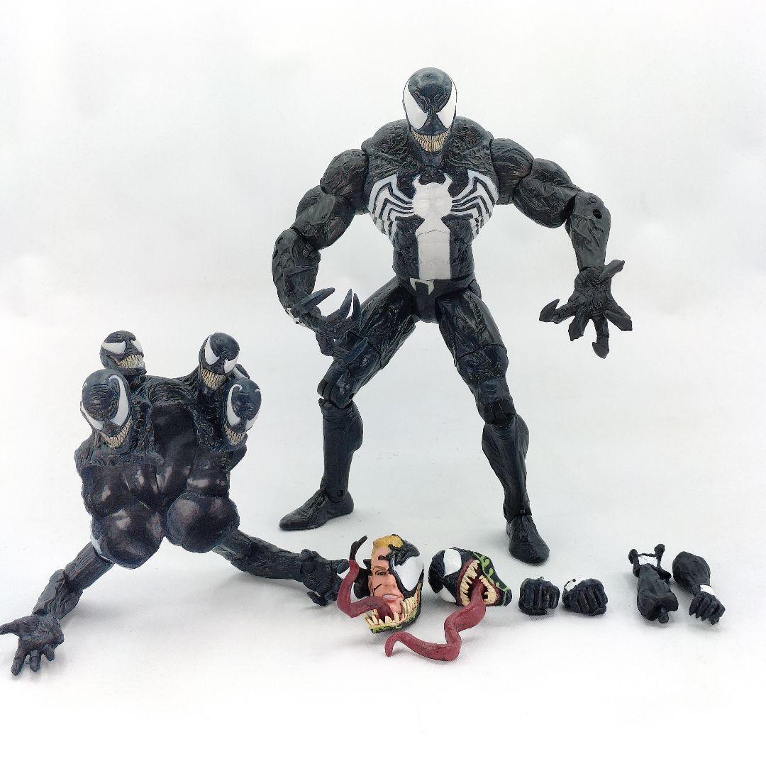 MARVEL マーベルセレクト ヴェノム フィギュア スパイダーマン