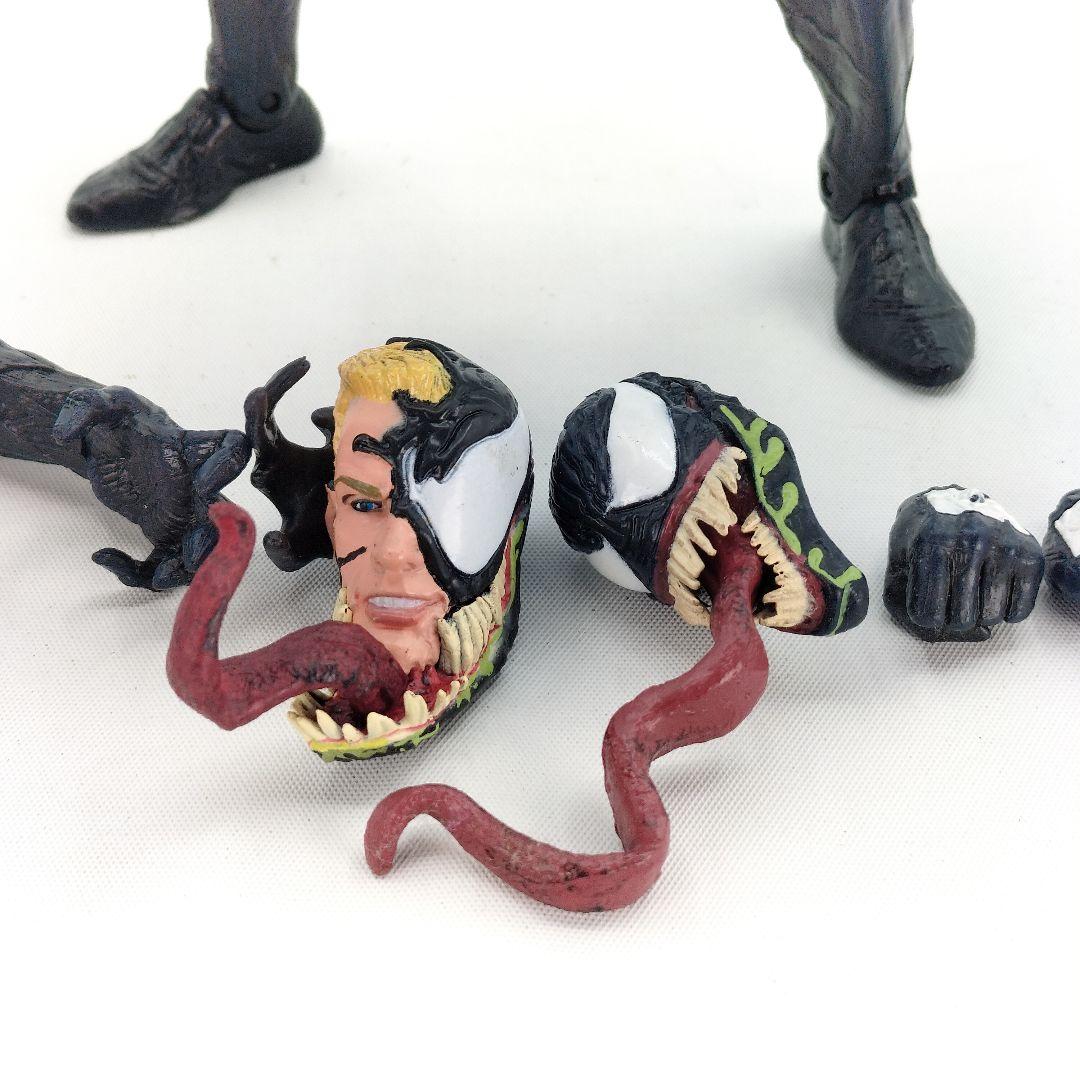 MARVEL マーベルセレクト ヴェノム フィギュア スパイダーマン