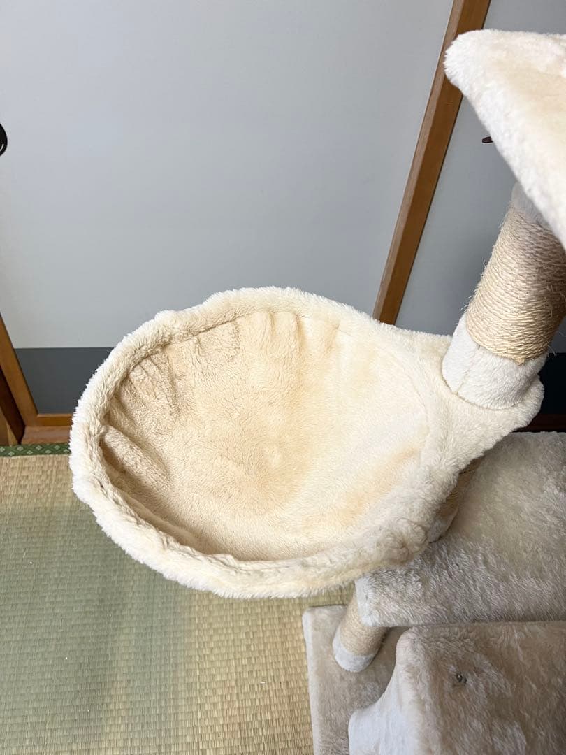 多機能キャットタワー　ハウス　ハンモック　多頭飼い　省スペース　即発送