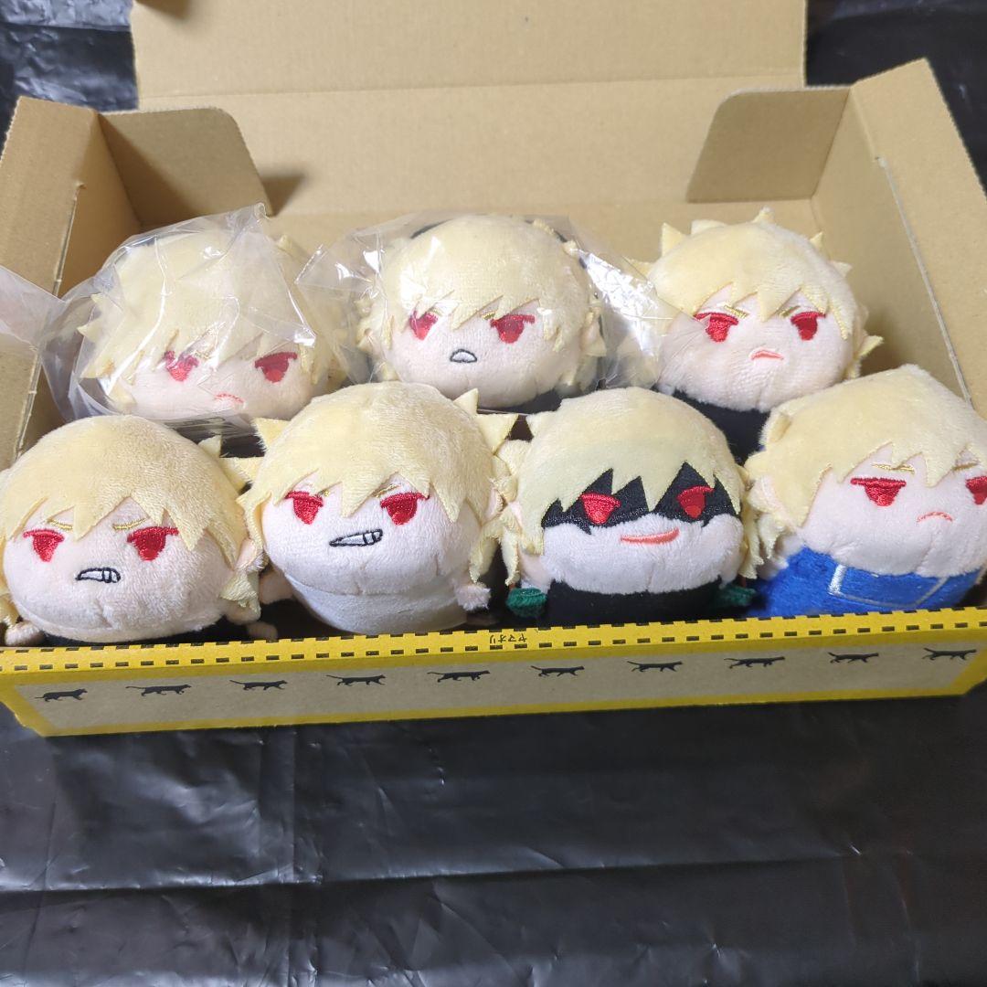 爆豪勝己 もちもちマスコット 通常サイズ 全種セット