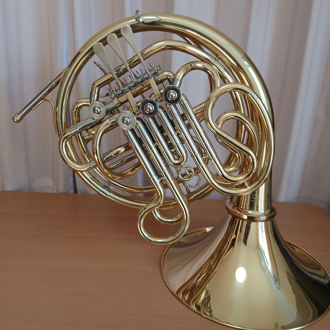 クルスペ JINXIN フルダブルホルン デタッチャブル F/B♭