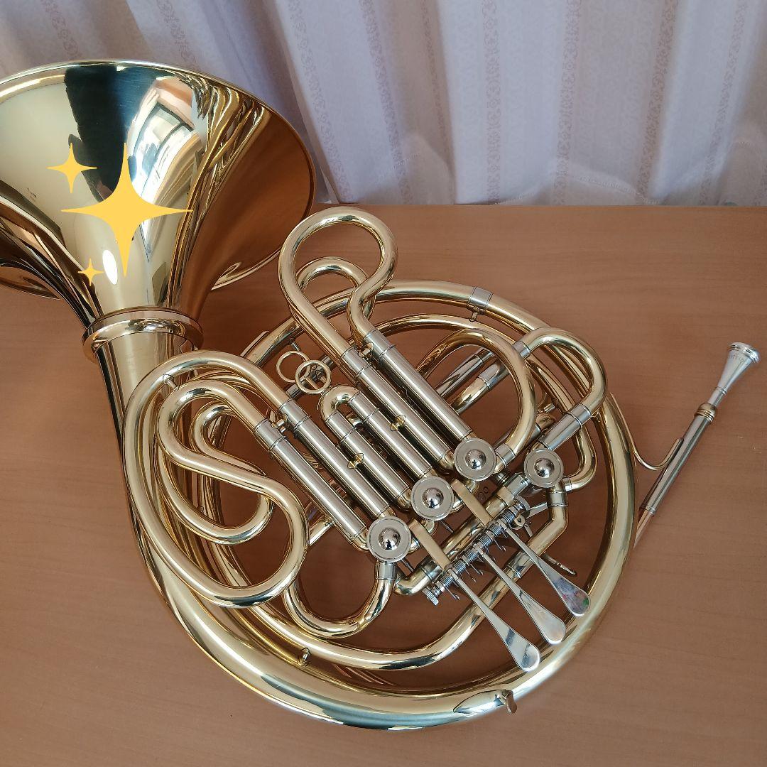 クルスペ JINXIN フルダブルホルン デタッチャブル F/B♭