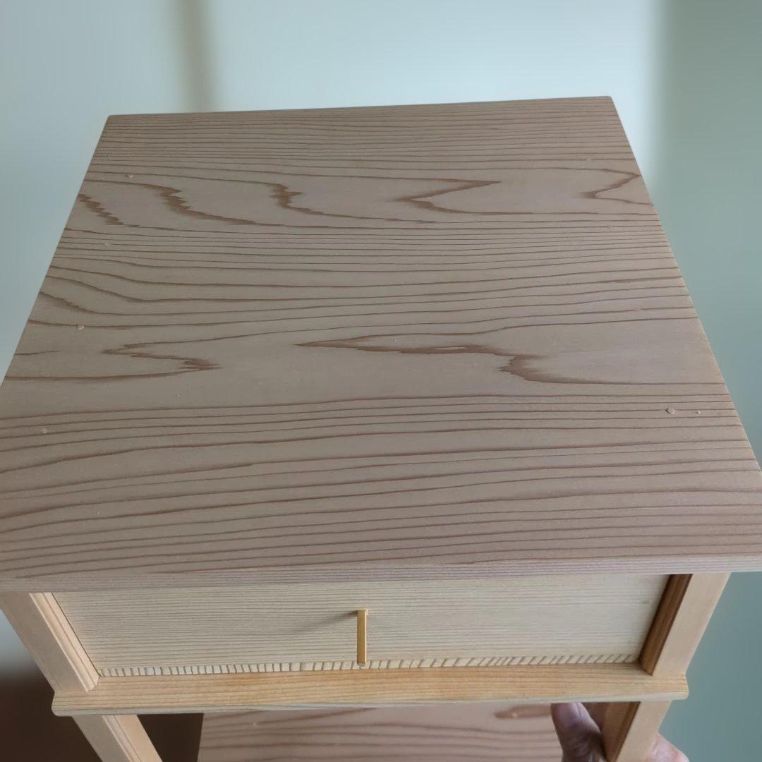 三木町棚　江岑棚 棚　木製　茶道具　茶道　お点前　木箱　茶棚