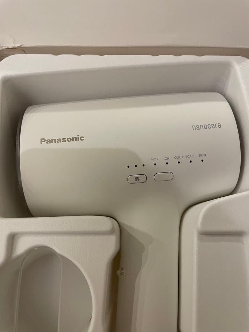 24年製 Panasonic EH-NA0J-W ドライヤー（ホワイト）