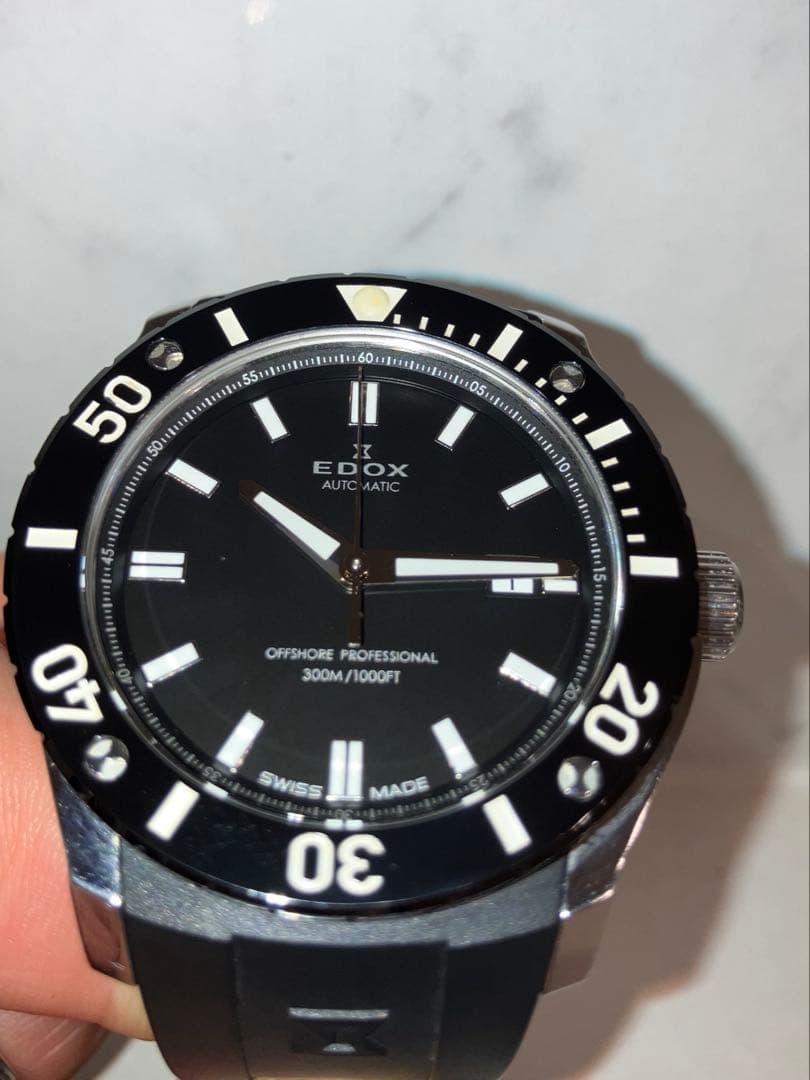 EDOX ダイバーズウォッチ クロノオフショア1 プロフェッショナル