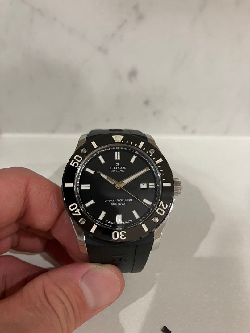 EDOX ダイバーズウォッチ クロノオフショア1 プロフェッショナル