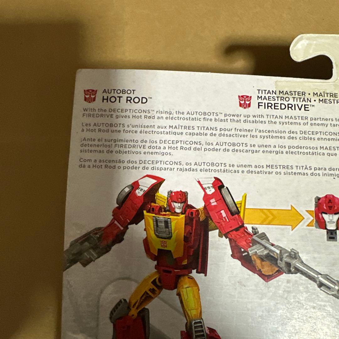 トランスフォーマー タイタンズリターン ホットロッド