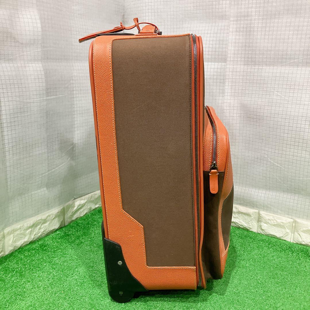 激レア dunhill ダンヒル キャリーケース トラベル 旅行 即日発送