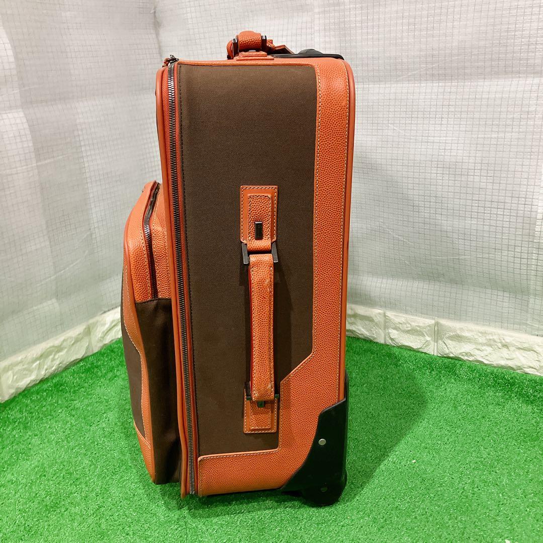 激レア dunhill ダンヒル キャリーケース トラベル 旅行 即日発送