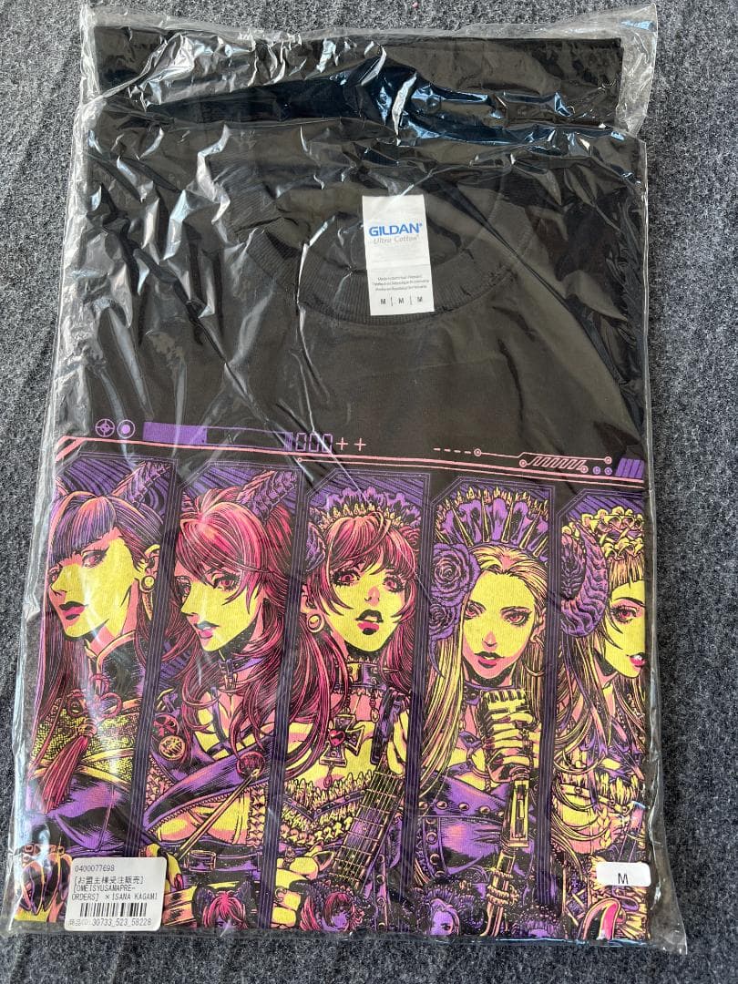 【新品・未使用】BAND-MAID お盟主様Tシャツ Mサイズ