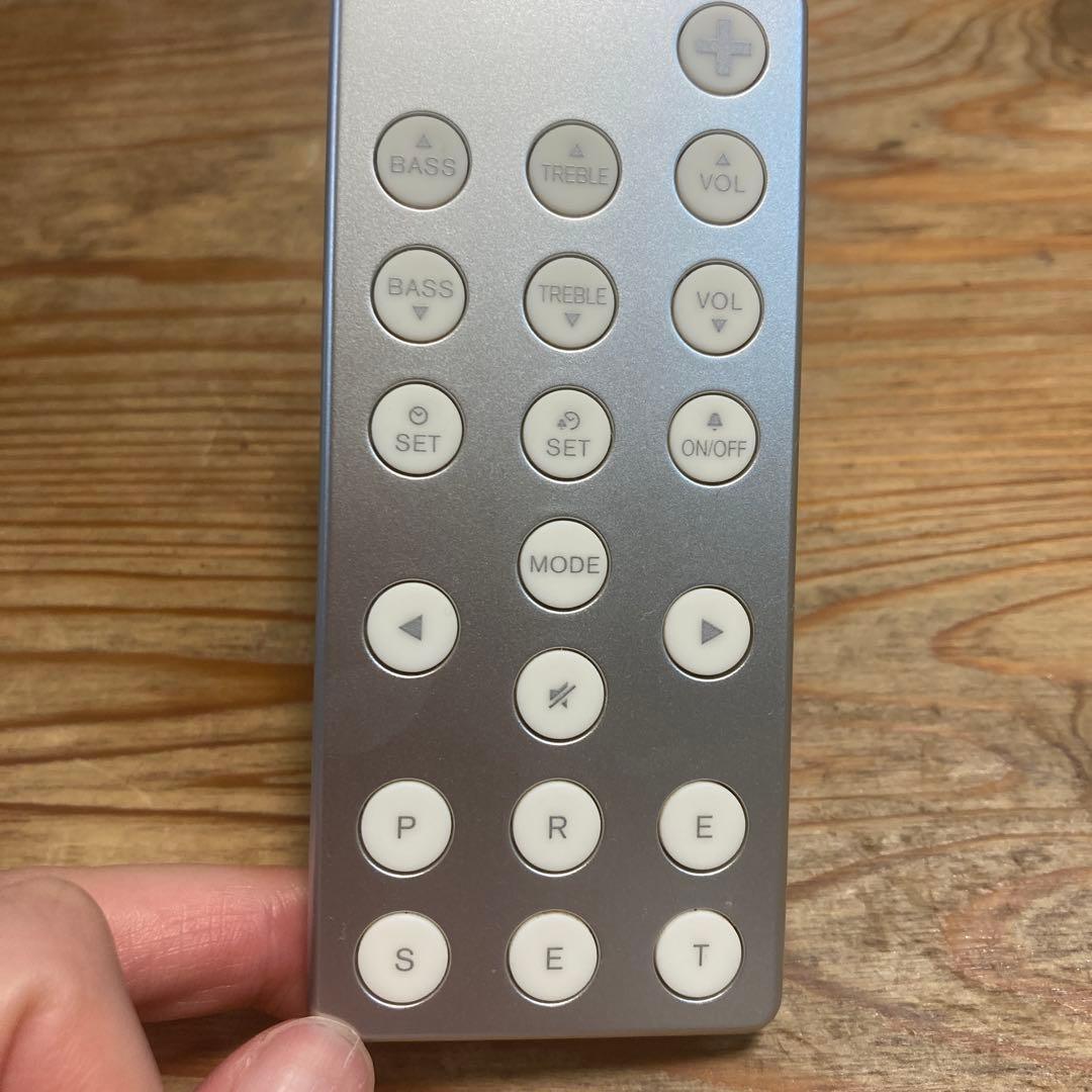 ジェネーバ　スピーカー　ホワイト