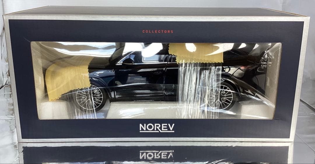 NOREV 2019 ポルシェ カイエン ターボ ブラック 1/18 ノレブ