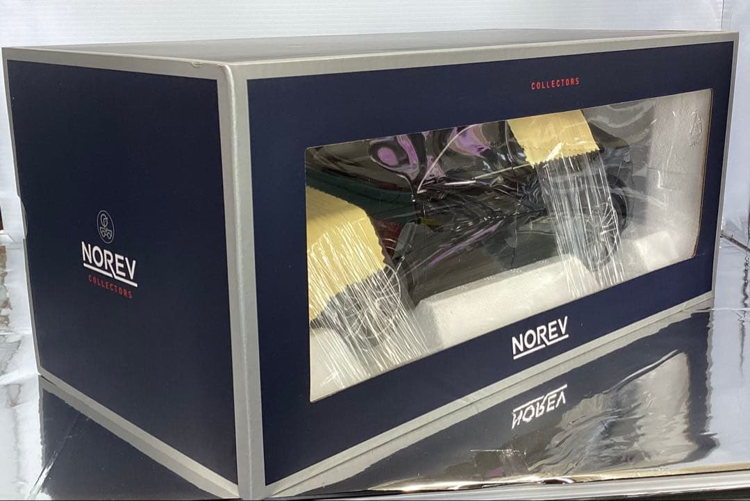 NOREV 2019 ポルシェ カイエン ターボ ブラック 1/18 ノレブ