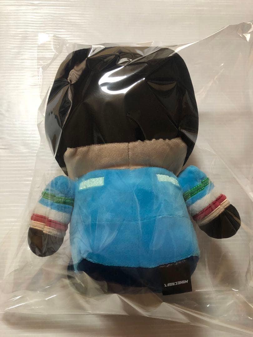 希少品　ウォーターチャレンジ すまない先生 マイクラ ぬいぐるみ　イオン限定