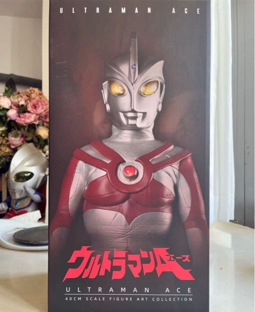 新品 超人玩国 中国限定 ウルトラマンエース