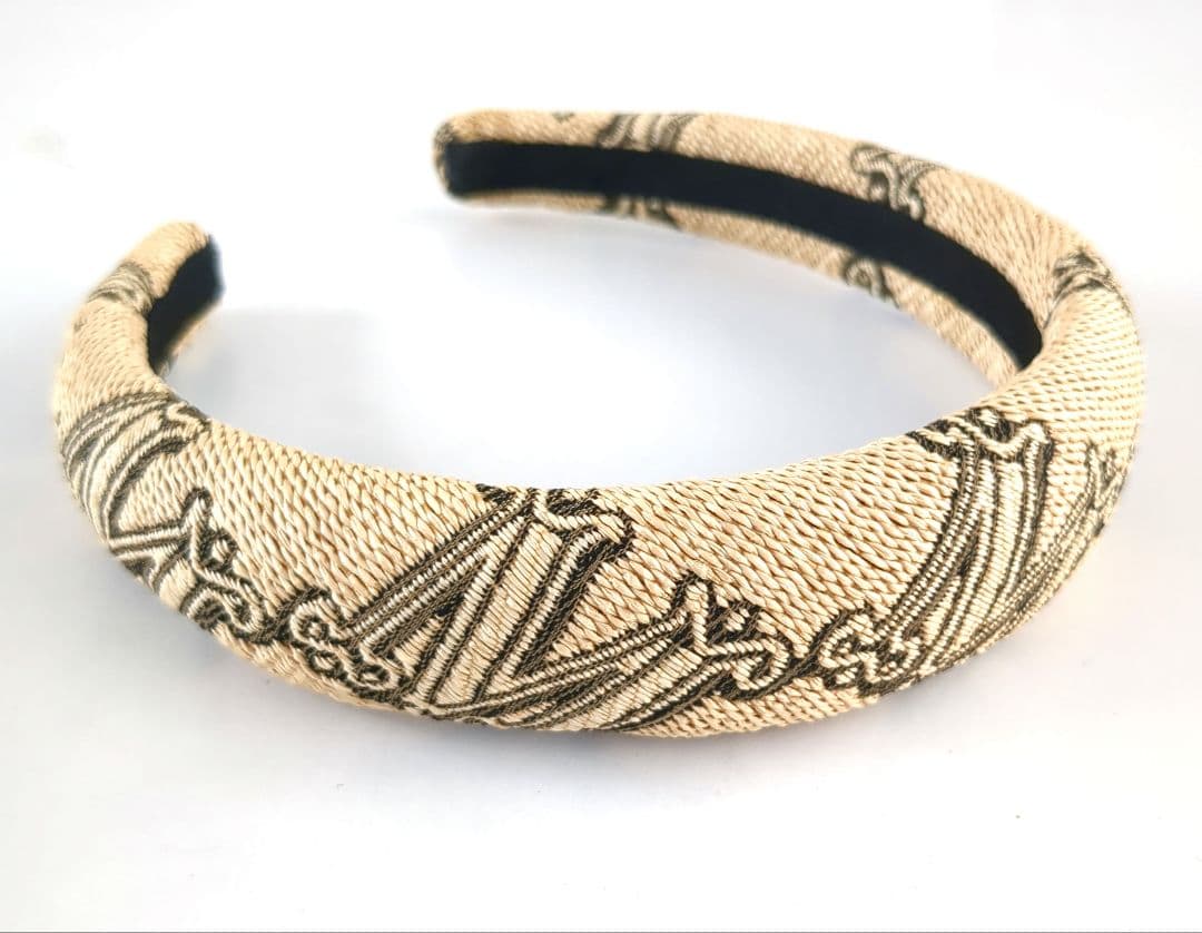 MaxMara◇Mロゴヘアバンド