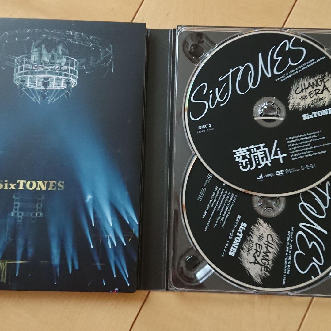 正規品 ♪ 素顔4 SixTONES盤♪