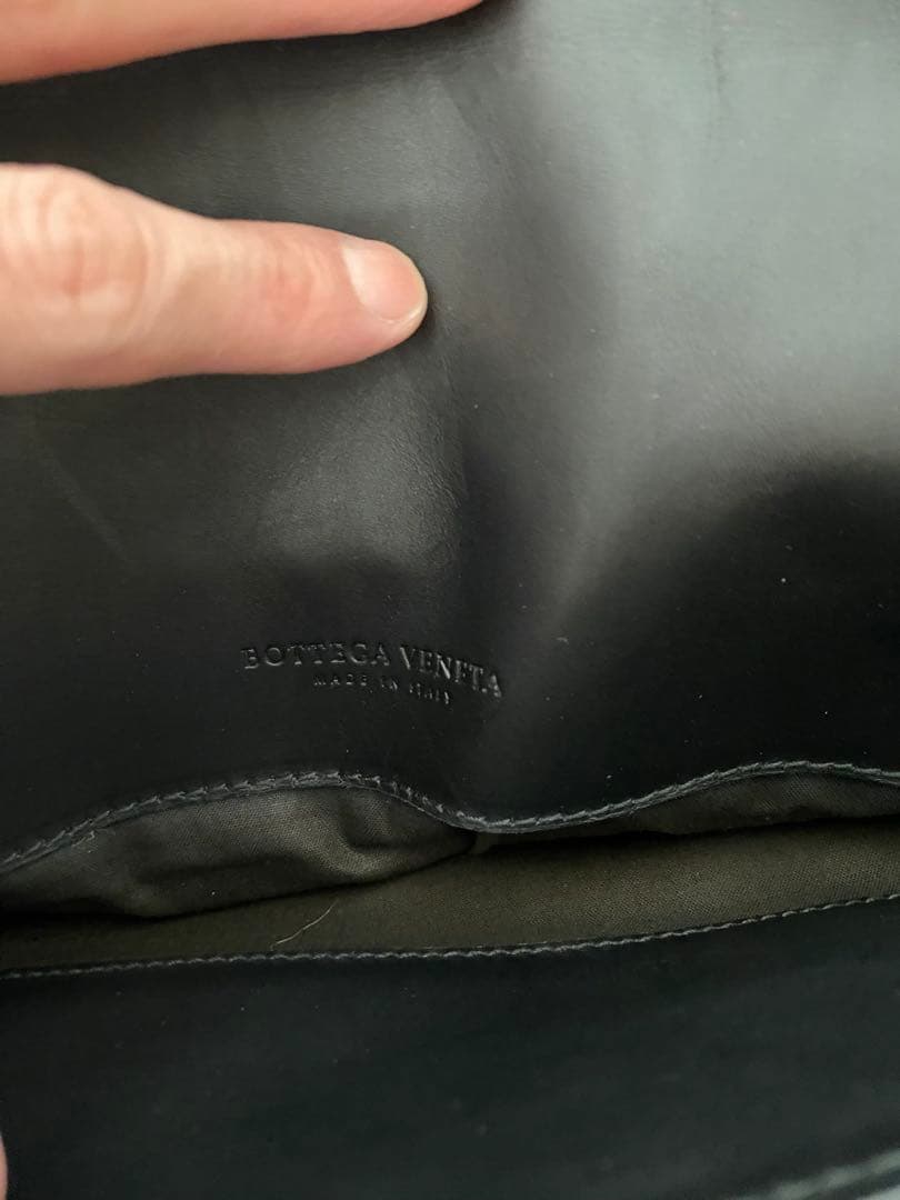 ボッテガヴェネタ☆極美品イントレチャートビジネスバッグ☆国内正規品