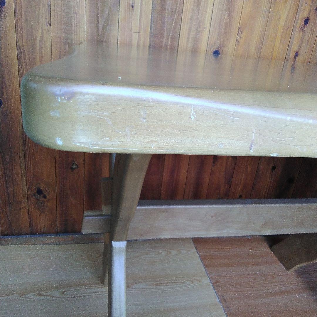 カリモク家具　テーブル　RUSTIC 　ルスティック　レトロヴィンテージ