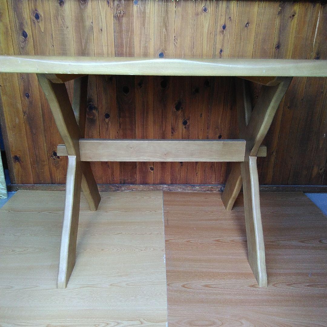 カリモク家具　テーブル　RUSTIC 　ルスティック　レトロヴィンテージ