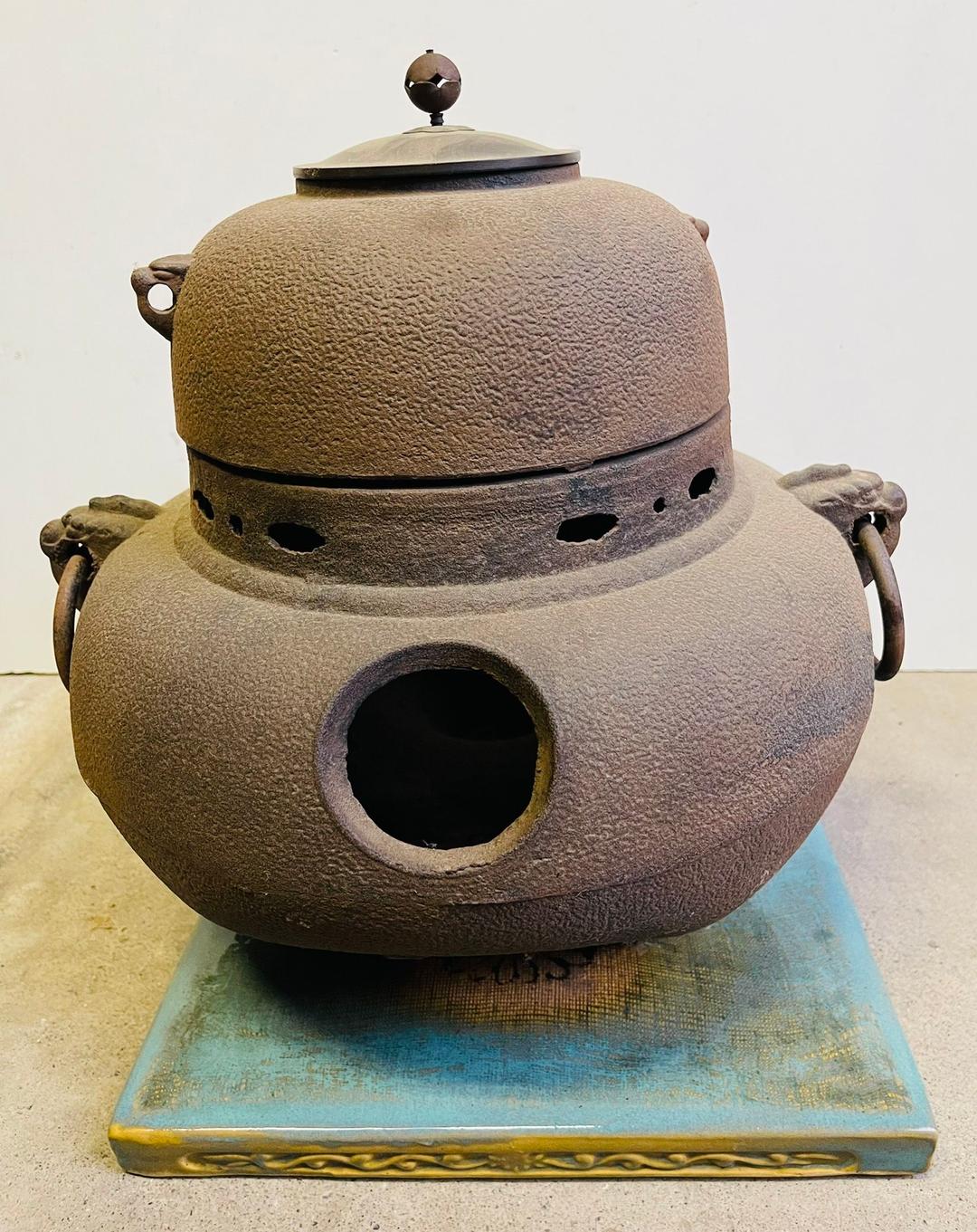 火鉢　アンティーク　インテリア　コレクション