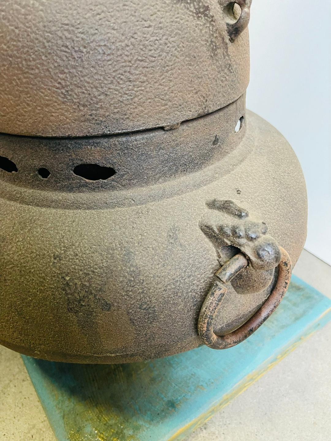 火鉢　アンティーク　インテリア　コレクション