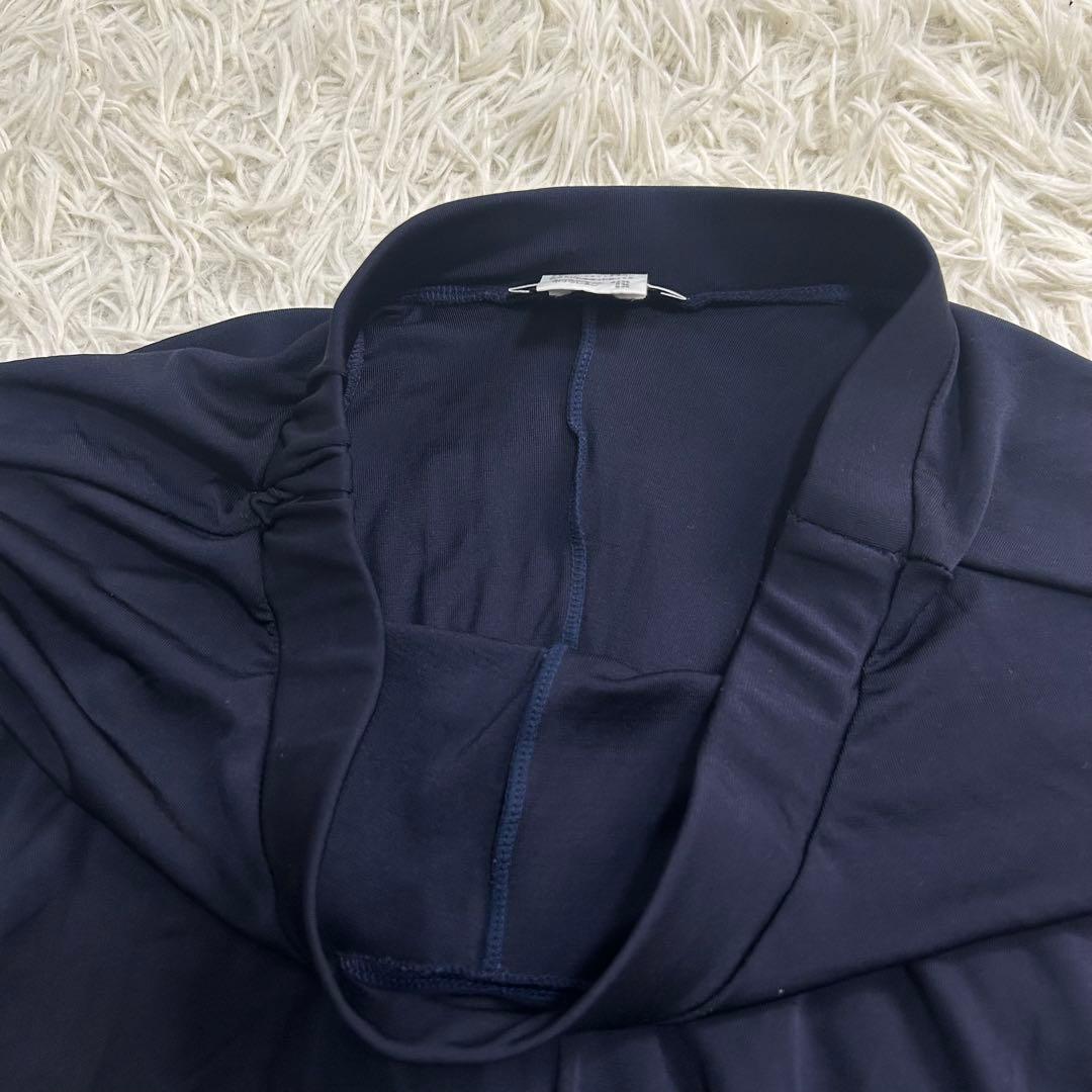 ISSEY MIYAKE イカ 変形 サルエル パンツ ストレッチ ボトム