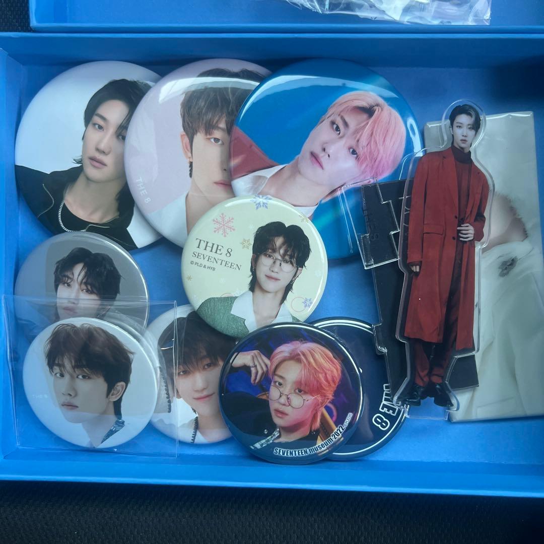 セブチ　the8 ミンハオ　缶バッジ　アクスタ　まとめ売り