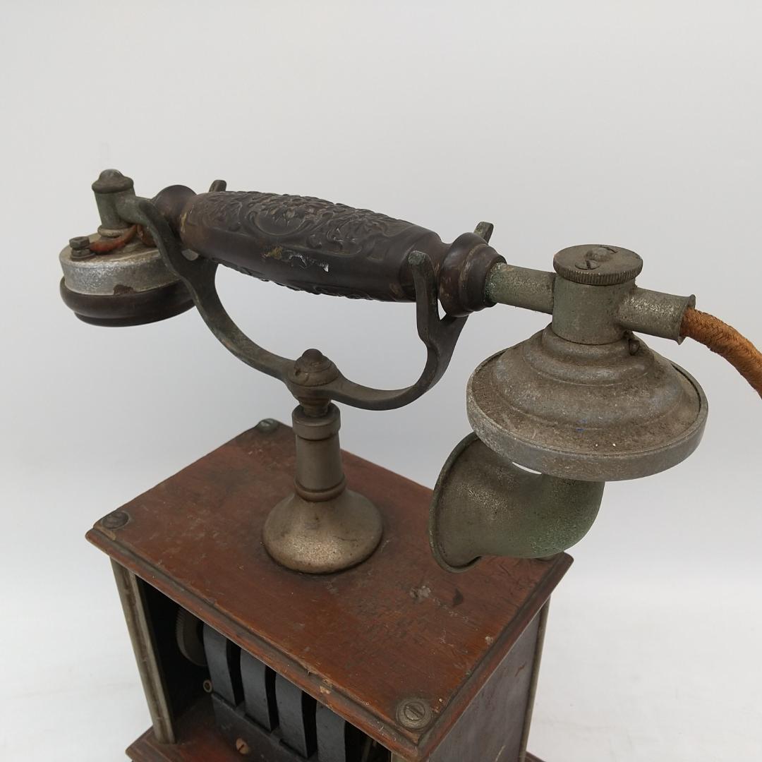 2649番 電話機 沖電気株式会社 時代物 骨董品 昭和レトロ アンティーク