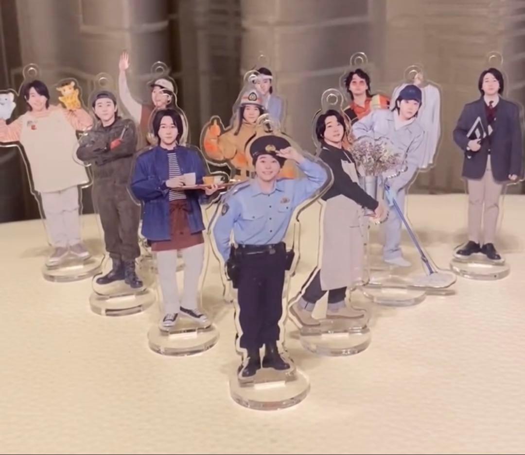 ライラック アクスタ 大森元貴 コンプセット