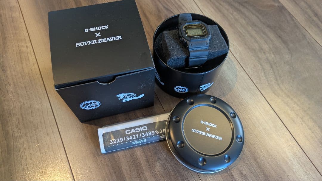 G-SHOCK×SUPER BEAVERコラボ 腕時計