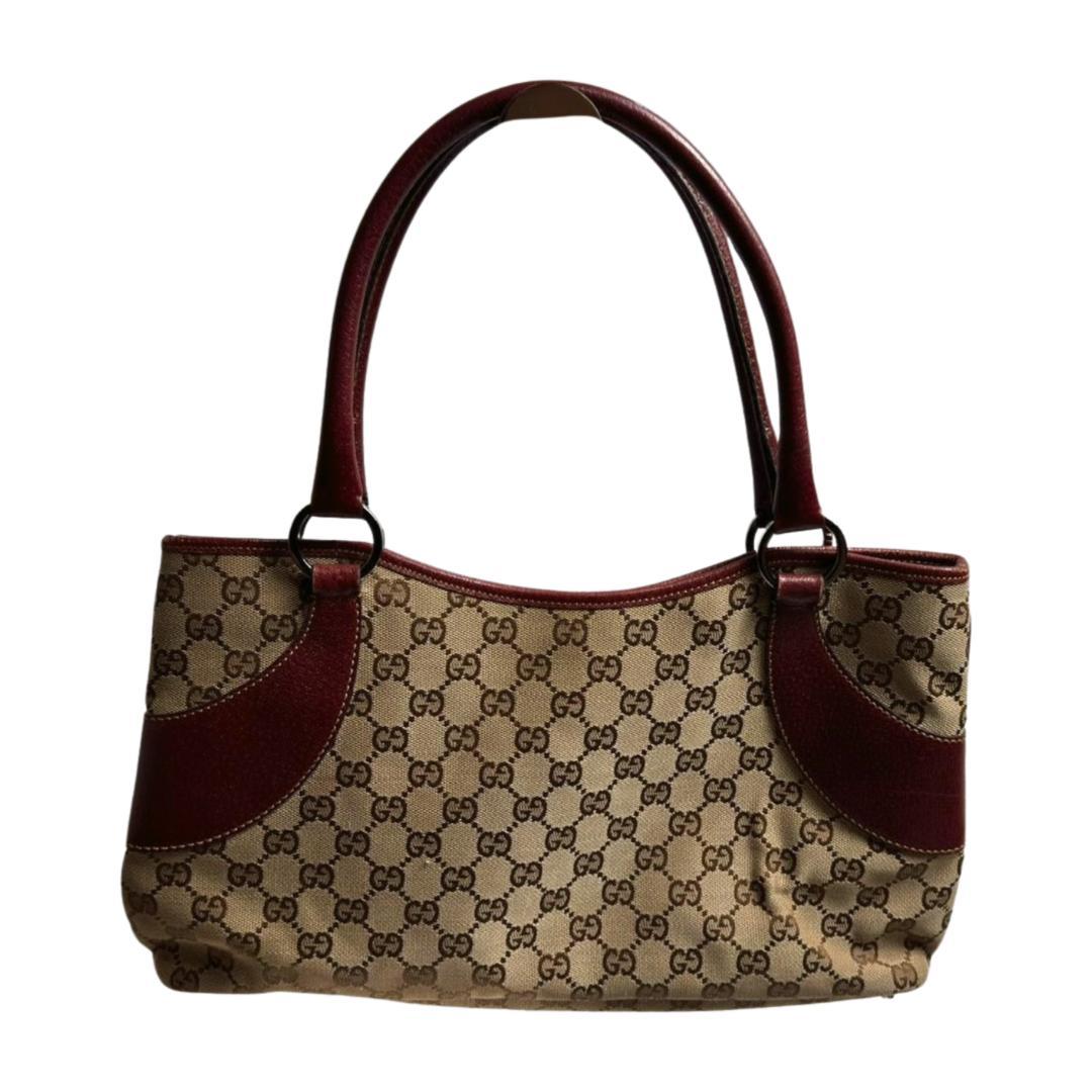 グッチ　GGキャンバス ハンドバッグ