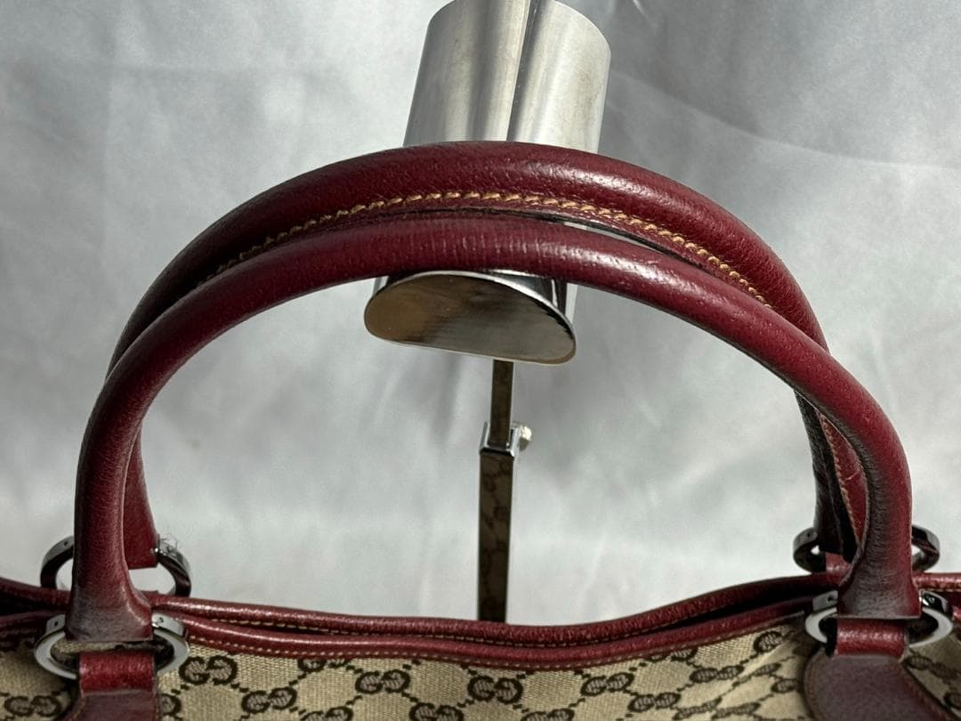 グッチ　GGキャンバス ハンドバッグ